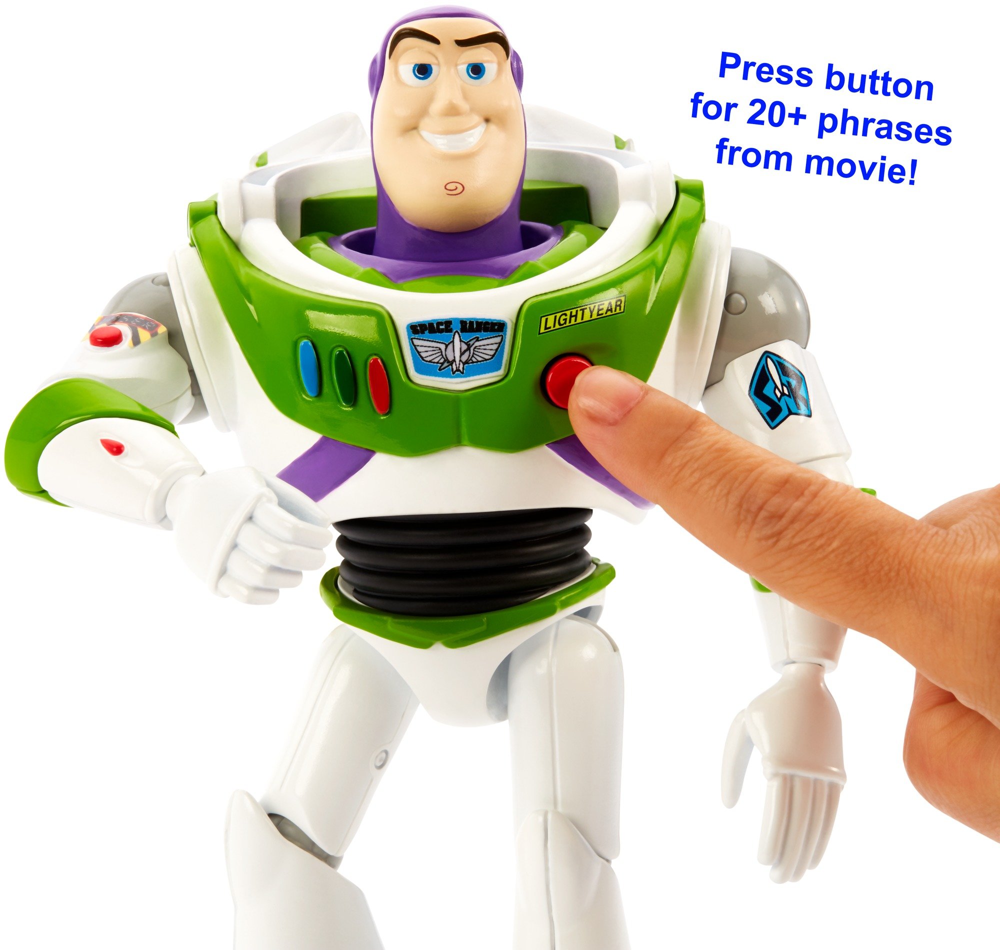 Toy Story Talking Buzz Figure, 7